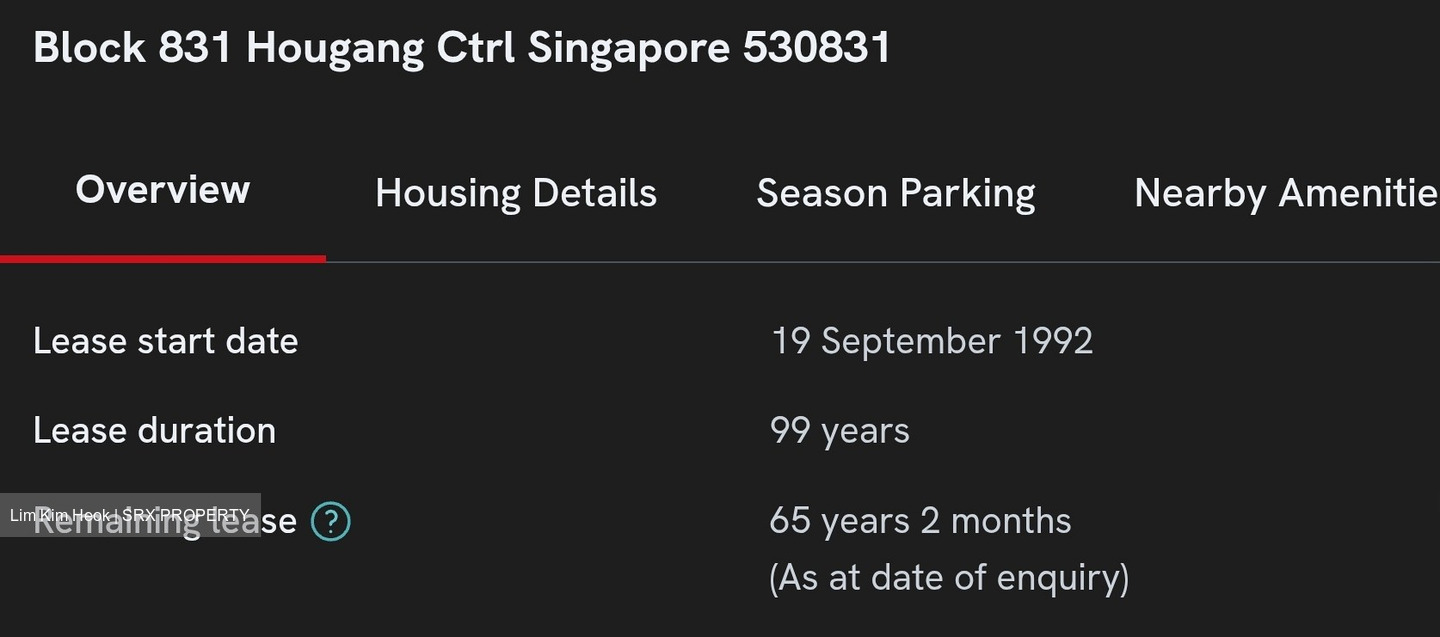 Blk 831 Hougang Central (Hougang), HDB 4 Rooms #598192991